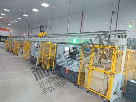 cnc自動(dòng)上下料機(jī)械手與人工相比勝在哪？